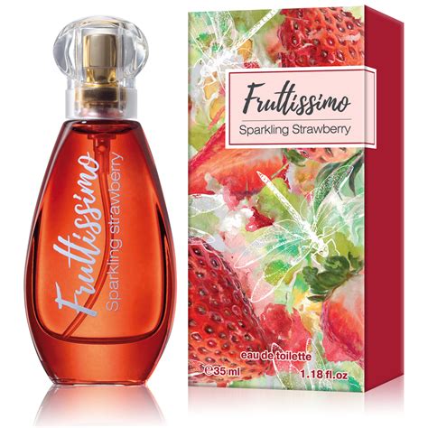 strawberry fragrance.